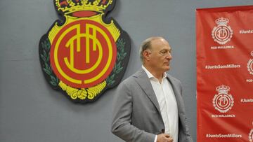 Andy Kohlberg, presidente del Mallorca.