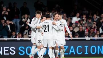 04/01/25  COPA DEL REY 
PARTIDO UNICO DIECISEISAVOS 
DEPORTIVA MINERA - REAL MADRID 
TERCER GO ARDA GULER 0-3 ALEGRIA