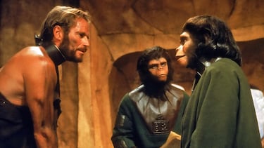 La IA sentencia sobre ‘El planeta de los simios’: ¿sería posible que los primates tomaran el control de la Tierra? 
