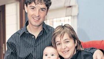 <b>MUDANZA. </b>La familia Mancebo emigrará de Navaluenga a Suiza.