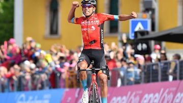 Santiago Buitrago fue el ganador de la etapa 17 del Giro de Italia 2022