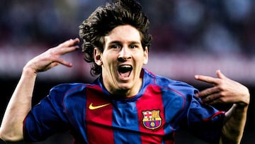 Messi elige el mejor momento de su etapa en el Barcelona