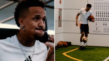 Militao ilusiona al madridismo con un vídeo de su recuperación: así está el brasileño