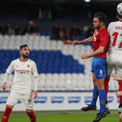 El Sevilla sobrevive a la tormenta ante el Bergantiños