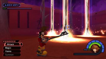 Captura de pantalla - Kingdom Hearts HD 1.5 ReMIX (PS3)