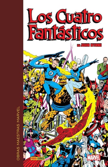 Los Cuatro Fant¨¢sticos de John Byrne