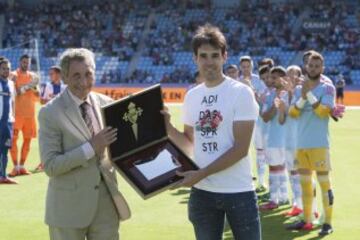 Homenaje a Borja Oubiña 