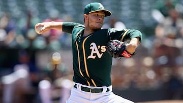 Sonny Gray es el objeto de deseo de no pocos equipos en las Mayores de béisbol.