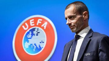 UEFA: "Tal vez sea necesario trasladar algunos partidos a países o estadios neutrales"