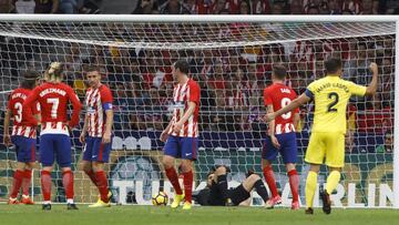El Atleti no aguanta el 1-0
