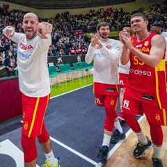 Clasificación Mundial 2023: partidos y resultados de España