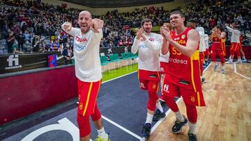 Clasificación Mundial 2023: partidos y resultados de España