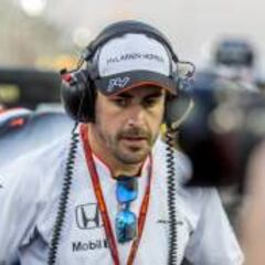 Alonso: “Espero estar de vuelta en el cockpit el viernes”