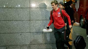 Griezmann es único: atención a la maleta que lleva a Barcelona