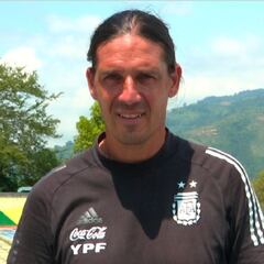 Portanova: "Jugar contra Colombia es muy importante"