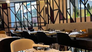 Restaurante Indiano, un mordisquito de M¨¦xico en la Milla de Oro madrile?a
