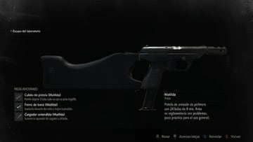 Cómo conseguir todas las armas y accesorios de Resident Evil 2 Remake