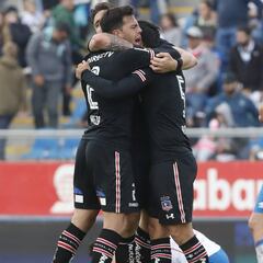Vilches confiesa la ilusión de Colo Colo tras ganar el clásico