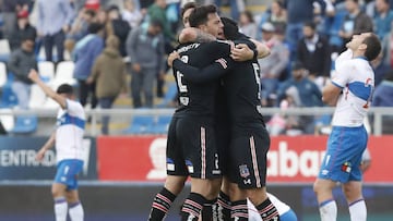 Vilches confiesa la ilusión de Colo Colo tras ganar el clásico