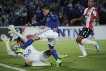 Millonarios lució más ordenado atrás aunque abuso de los pelotazos en ataque. El fin de semana visita a Chicó.