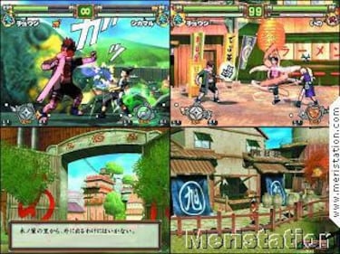 Atari podría traer a Europa los Naruto de PS2