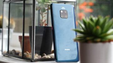 El Huawei Mate 20, el m&aacute;s potente ahora mismo