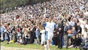 <b>PRIMER RELEVISTA</B>. El lanzador de jabalina Costas Gatzioudis.