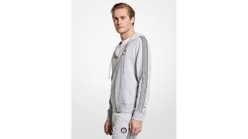 Sudadera con capucha Michael Kors de color blanco para hombre