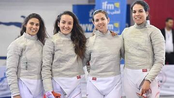 España se queda a las puertas de las medallas en sable