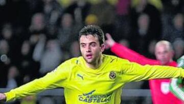 <b>RESULTADO INSUFICIENTE. </b>El Villarreal sólo pudo celebrar el gol de Rossi y de penalti.