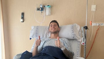 JORGE SAENZ
OPERACION
DEFENSA Y CAPITAN DEL CD LEGANES
04.03.26