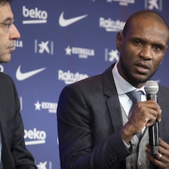 Abidal: "¿La polémica con Messi? He aprendido muchas cosas en estos últimos días"
