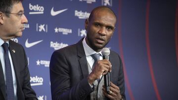 Abidal: "¿La polémica con Messi? He aprendido muchas cosas en estos últimos días"