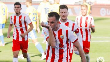 Resumen y goles del Almería vs. Las Palmas de la Liga SmartBank