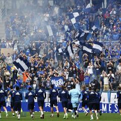 Las peñas del Oviedo rechazan el regreso a la competición