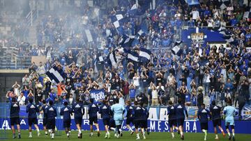 Las peñas del Oviedo rechazan el regreso a la competición