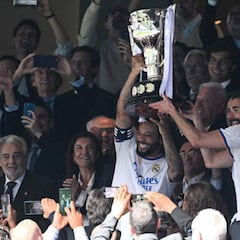 El Real Madrid es el séptimo equipo de Europa con más ligas