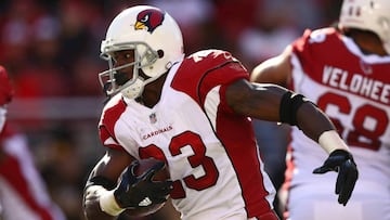 The former running back was arrested on three felony counts, including driving under the influence.