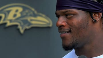 El quarterback Lamar Jackson estableció el viernes 9 de septiembre como la fecha límite para acordar una extensión de contrato con los Baltimore Ravens.