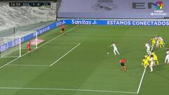 Ramos y Benzema intentaron el penal de Messi y Suárez: ¡resultado nefasto!