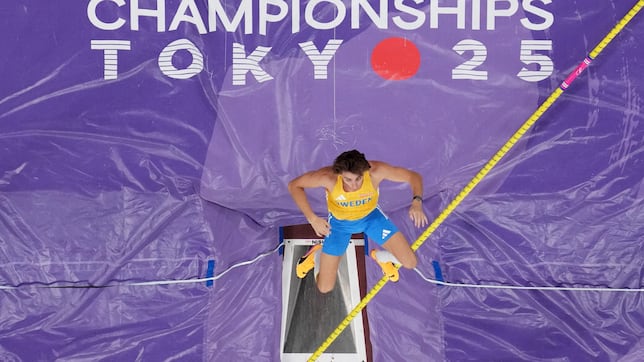 ‘Mondo’ Duplantis se pasa el juego en Tokio: récord mundial con 6,30