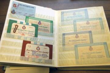 Carnets de todas las épocas.