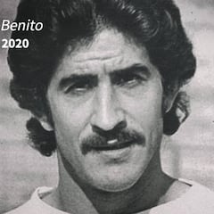 Muere Goyo Benito, el central
de las seis Ligas y cinco Copas