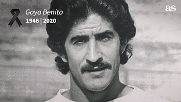 Muere Goyo Benito, el central
de las seis Ligas y cinco Copas