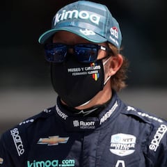 Fernando Alonso: "Había hecho la mitad de la remontada"