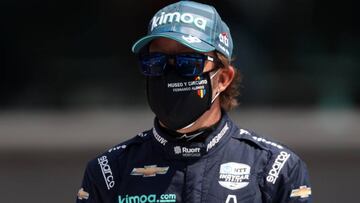 Fernando Alonso: "Había hecho la mitad de la remontada"