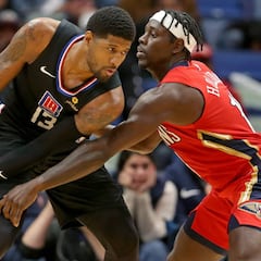 Los Clippers también caen en el regreso a la pista de Paul George