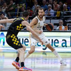 El Chacho serena al Madrid en el partido 100 de Chus Mateo