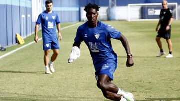 Lumor, a prueba con el M¨¢laga.