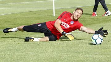 La renovación de Oblak es la gran prioridad del Atlético
